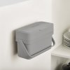 Кошче за хранителни отпадъци DUO 30117, 4л, сиво, Joseph Joseph