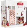 Комплект за чай GLOGG насипен чай в кутия + термо бутилка 510 мл, Kusmi