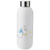 Термос TO GO CLICK MOOMIN 750 мл, скрежно бял, Stelton