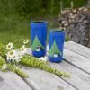 Термос чаша TO GO CLICK MOOMIN CAMPING 400 ml, син, Stelton