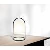 Solárny lampáš 30 cm, čierna, Eva Solo