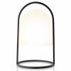 Solárny lampáš 30 cm, čierna, Eva Solo