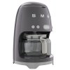 Капкова кафемашина 50'S STYLE DCF02GREU, сива, Smeg