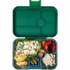 Кутия Бенто TAPAS XL 4 greenwich зелена/ New York, 1 л, Yumbox