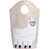Торба за пране LLAMA 70 л, бежова, 3 Sprouts