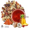 Подаръчен комплект чайове CAREFREE COCONUT, 9 чаени пирамиди, The Tea Republic