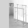 Стойка за кърпи SCALA 80 x 60 cм, двойна, матова, неръждаема стомана, Zack