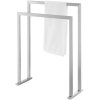 Стойка за кърпи LINEA 80 x 60 cм, двойна, матова, неръждаема стомана, Zack