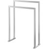 Стойка за кърпи LINEA 80 x 60 cм, двойна, матова, неръждаема стомана, Zack