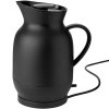 Електрическа кана AMPHORA 1,2 л, меко черно, Stelton