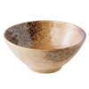 Купа за удон WABI SABI 800 мл, кафява, керамика, MIJ