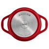 Гювеч AIR E2544455, 20 см, 3,1 л, червен, алуминий, Tefal
