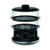 Уред за готвене на пара CONVENIENT SERIES VC140131, 6 л, черен, Tefal