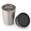Termohrnček MAKE & TAKE 200 ml, tmavosivý, oceľový, Brabantia