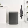 Dotykový odpadkový kôš BO TOUCH BIN 60 l, sebavedomá sivá, oceľ, Brabantia
