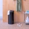Kôš na bielizeň 35 l, matná čierna, oceľ, Brabantia