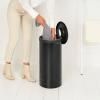 Kôš na bielizeň 35 l, matná čierna, oceľ, Brabantia