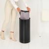 Kôš na bielizeň 35 l, matná čierna, oceľ, Brabantia