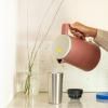 Termohrnček MAKE & TAKE 360 ml, tmavosivý, oceľ, Brabantia