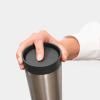 Termohrnček MAKE & TAKE 360 ml, tmavosivý, oceľ, Brabantia
