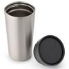 Termohrnček MAKE & TAKE 360 ml, tmavosivý, oceľ, Brabantia