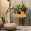 216938 4 kvetinac plant box 60 cm modra zelezo ferm living