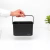 221714 7 drezovy organizer sinkside 22 cm tmave seda plast brabantia