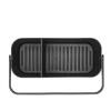 221714 8 drezovy organizer sinkside 22 cm tmave seda plast brabantia