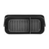 221714 9 drezovy organizer sinkside 22 cm tmave seda plast brabantia