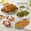 225576 5 pekac provisions 17 x 14 cm sada 2 ks stribrna nerezova ocel hestan
