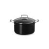 225243 hrnec essential 24 cm 6 l cerna hlinik le creuset