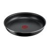227199 9 large ingenio easy cook clean black bugatti red frypan 28cm 21bm 8043