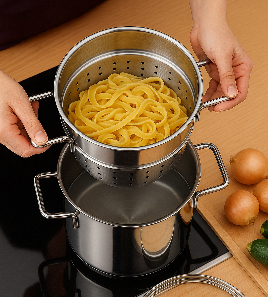 Pasta pot: necessity or game changer?