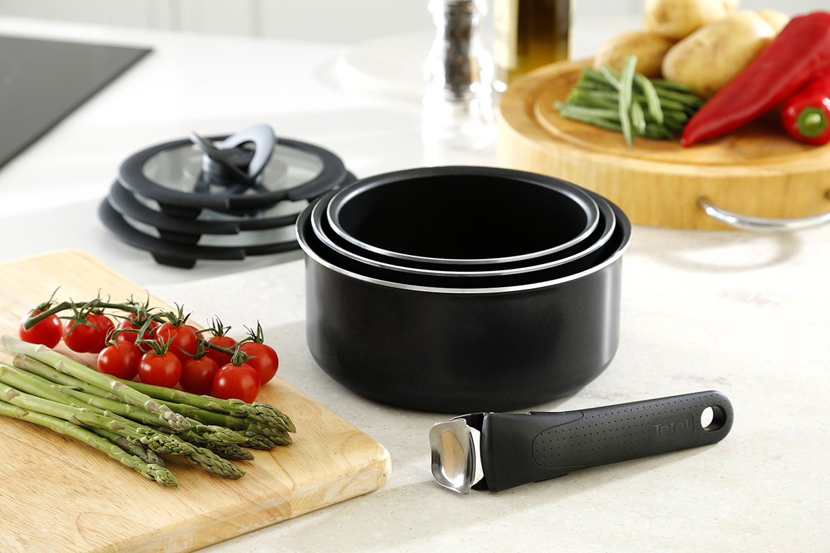 Tefal Ingenio - smart stackable dishes