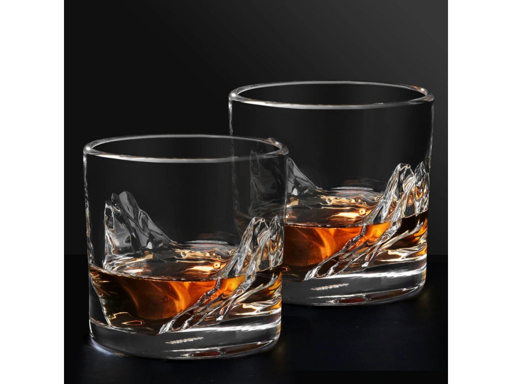 Whisky glass GRAND CANYON, set of 4 pcs, 300 ml, Litton 