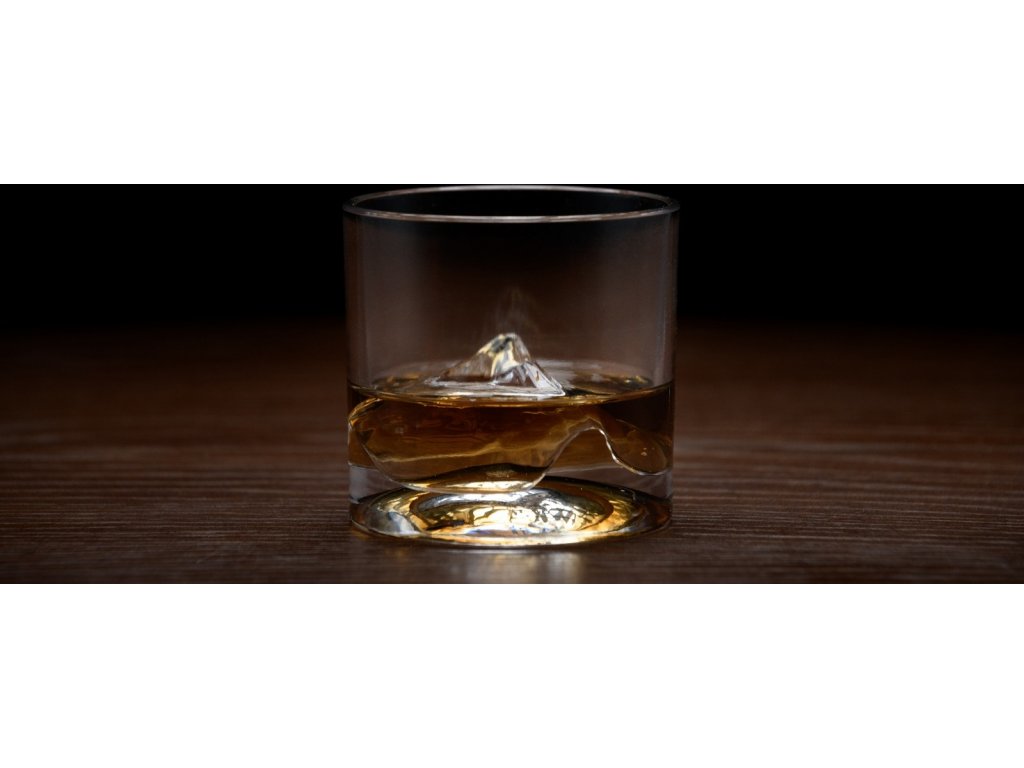 Everest Whiskey Glasses - Set of 4