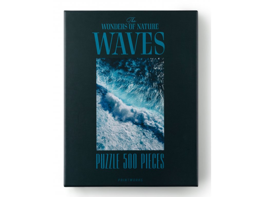 Puzzle NATURE'S WONDERS WAVES, 500 pcs, Printworks