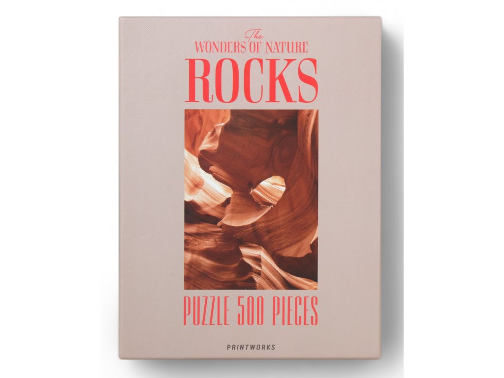 Puzzle NATURE'S WONDERS STONES Printworks 500 pieces