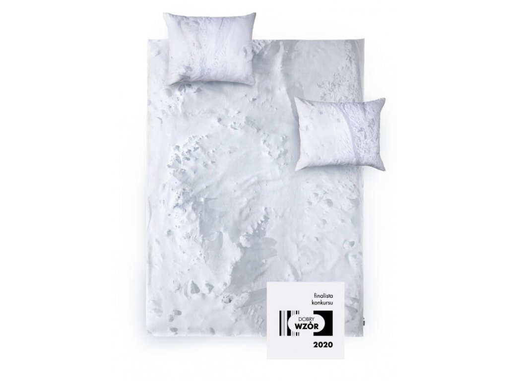 Double bed linen Snow Foonka 200 x 200 cm