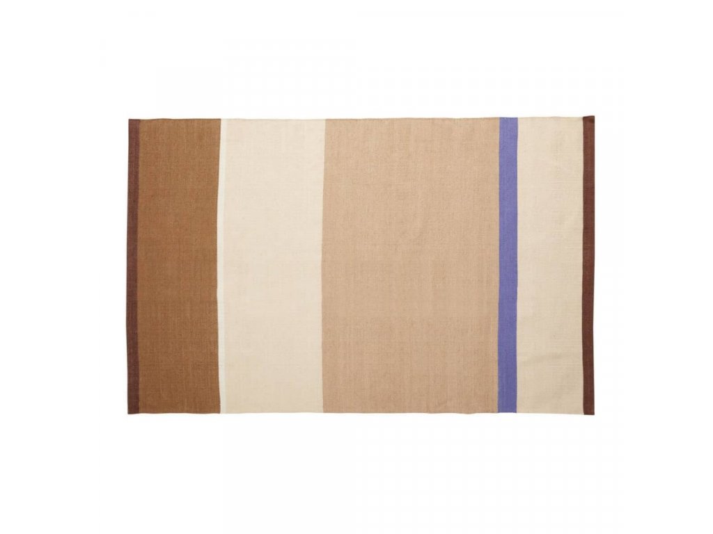 Carpet DESERT 120 x 180 cm, brown, Hübsch