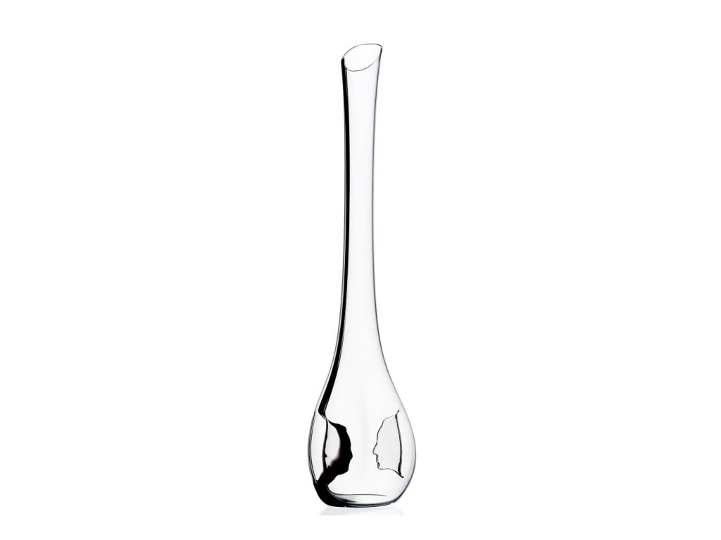 Wine decanter SOMMELIERS BLACK TIE FACE TO FACE, Riedel
