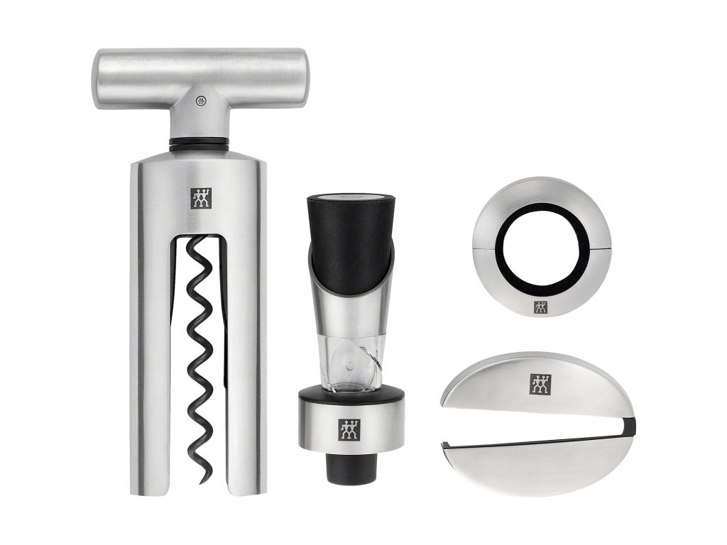 Wine accessories in a SOMMELIER set, 4 pcs, Zwilling