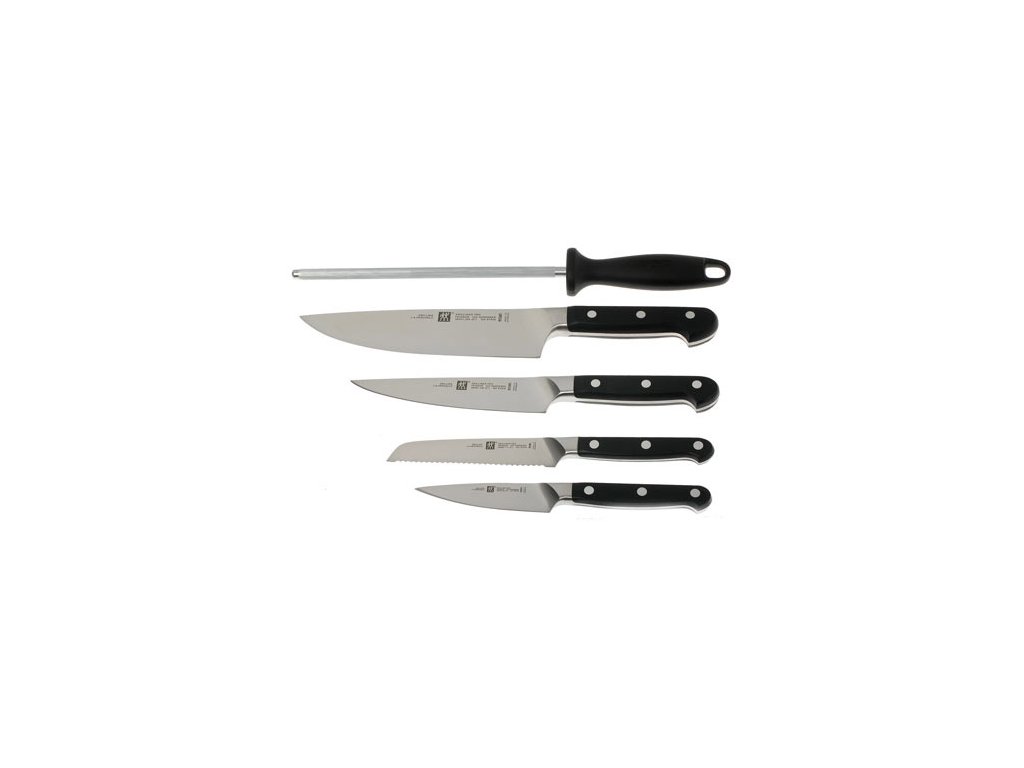 ZWILLING J.A. Henckels Pro 10-Piece Bamboo Block Knife Set +