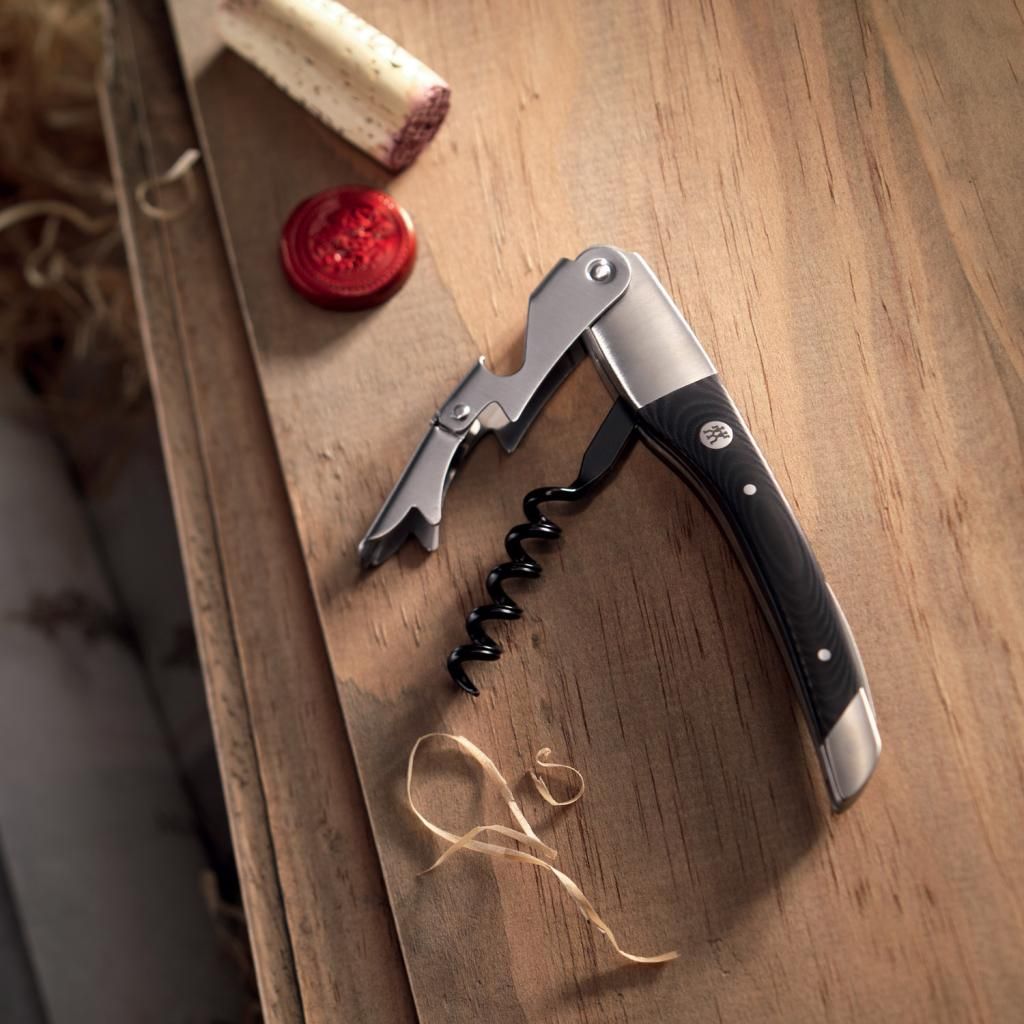 Waiter's corkscrew Classic with a knife ZWILLING® Sommelier