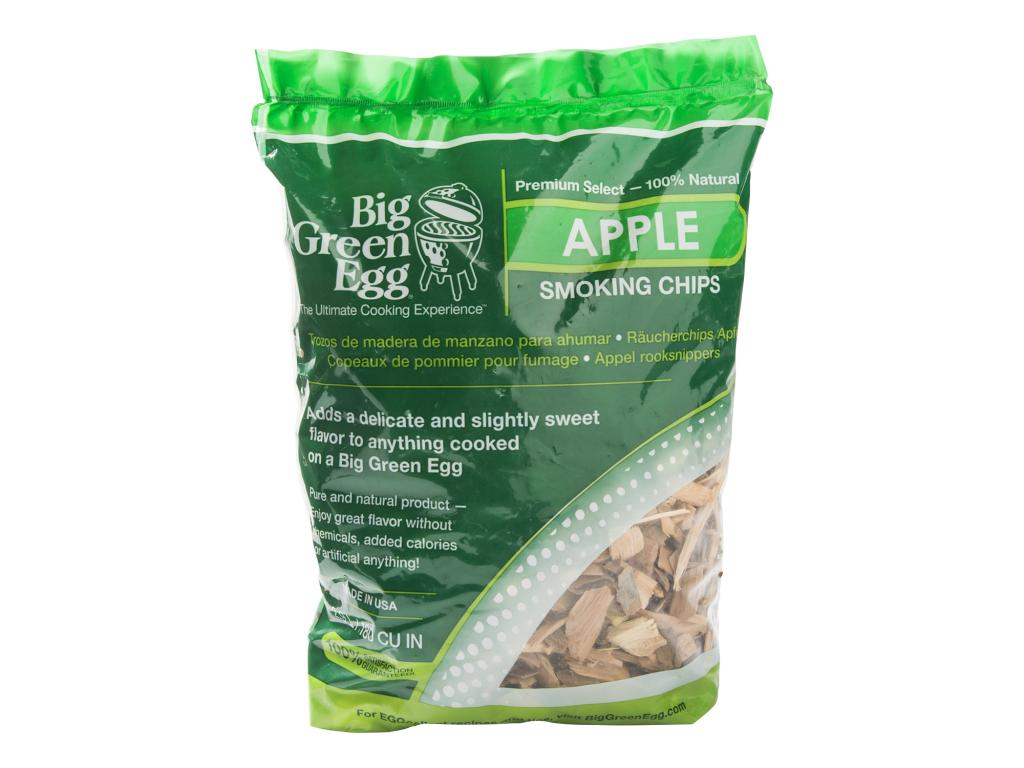 Wood chips for smoking 3 l apple Big Green Egg