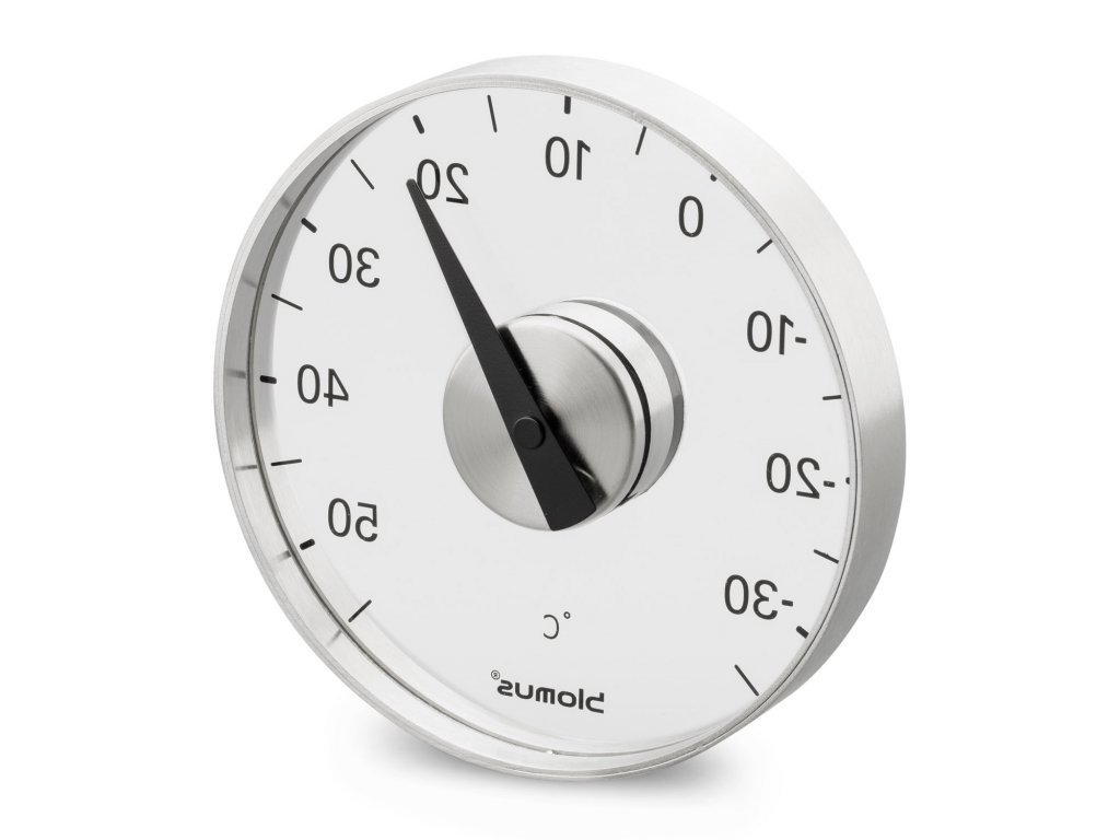 Self-adhesive thermometer to window GRADO Blomus 