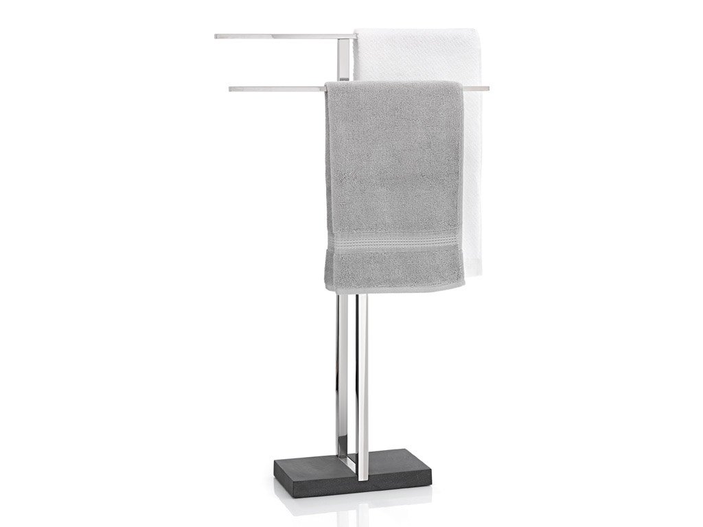 Towel Rack MENOTO 50 cm, polished stainless steel, Blomus