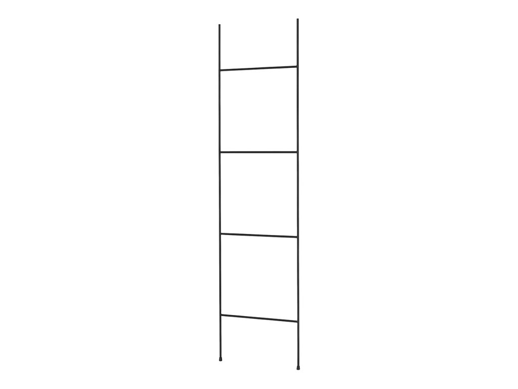 Towel ladder FERA 165 cm, black, Blomus
