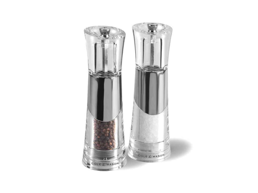 Cole & Mason, premium salt and pepper grinders