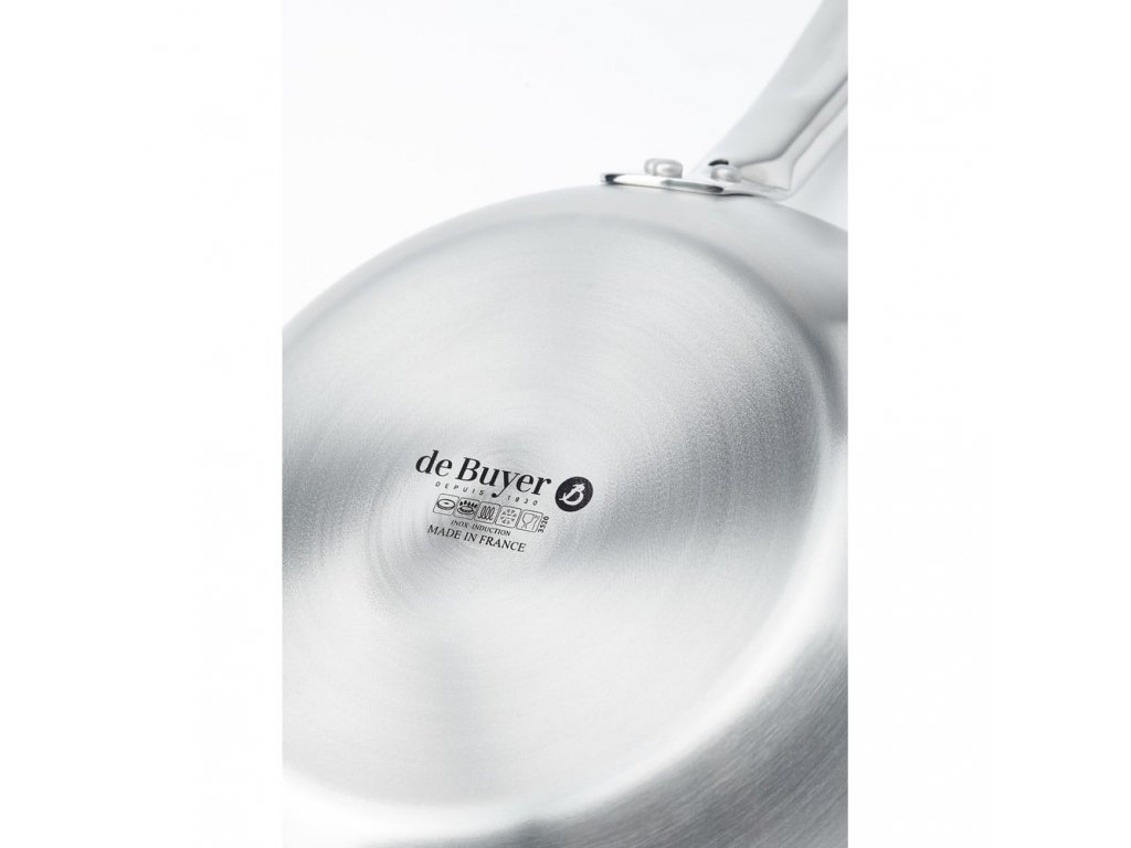 de Buyer Saucepan with Lid Affinity 20 cm